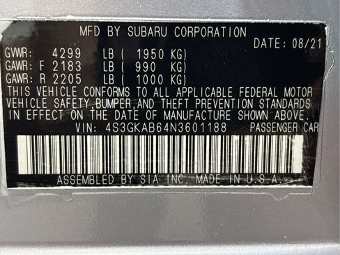 Used 2022 Subaru Impreza 2.0i AWD/4WD image 27