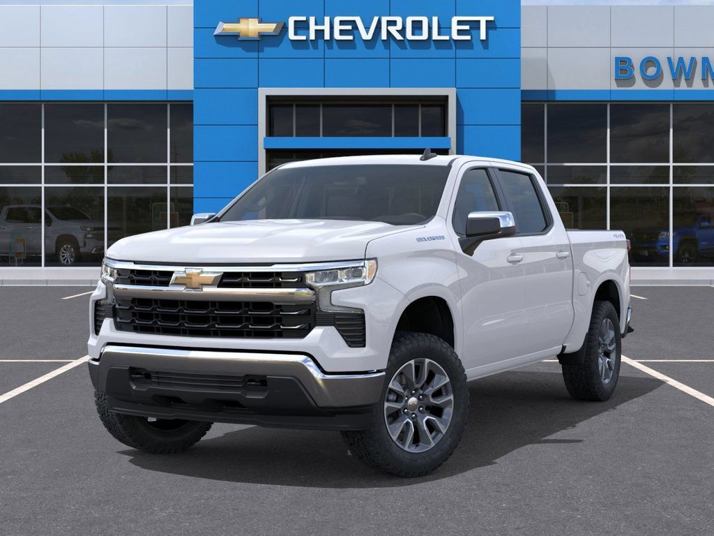 New 2025 Chevrolet Silverado 1500 LT AWD/4WD image 7