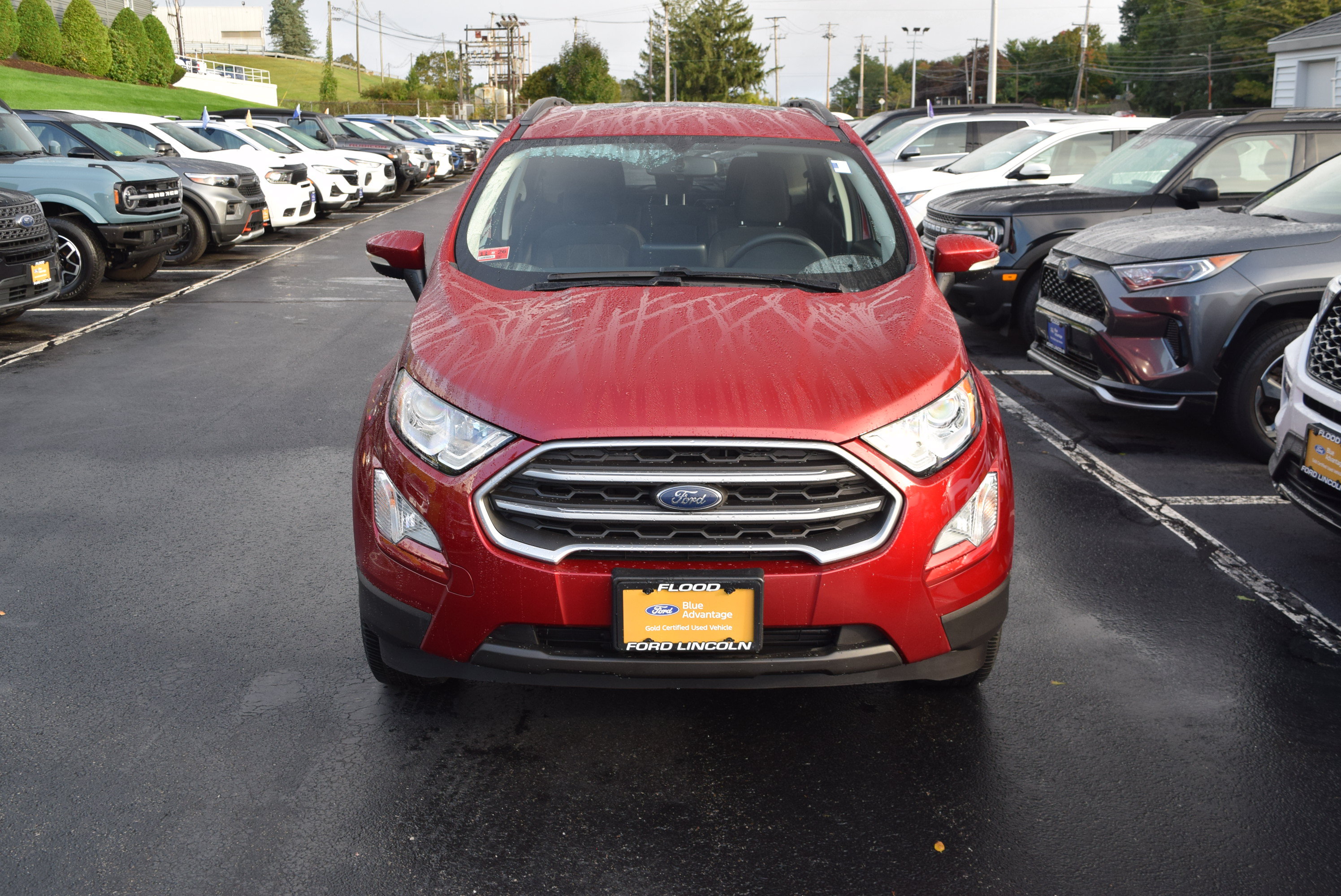 Used 2022 Ford EcoSport SE w/ SE Convenience Package AWD/4WD image 2