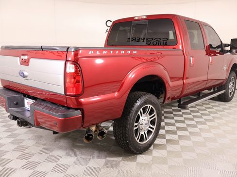 Used 2016 Ford F350 Platinum w/ Snow Plow Prep Package AWD/4WD image 21