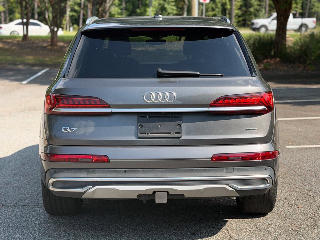 Used 2021 Audi Q7 3.0T Premium Plus w/ Executive Package AWD/4WD image 4