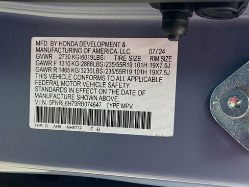Used 2024 Honda Odyssey Sport image 30