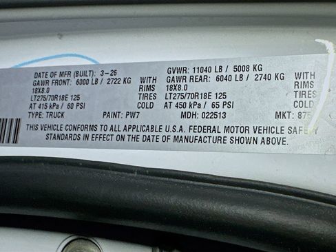 New 2026 RAM 2500 Tradesman w/ Chrome Appearance Group AWD/4WD image 26