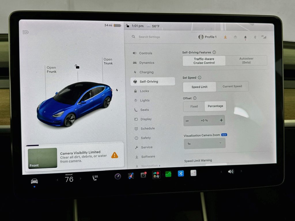 Used 2018 Tesla Model 3 Long Range AWD/4WD image 29