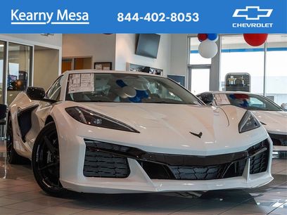 New 2025 Chevrolet Corvette E-Ray w/ Battery Protection Package