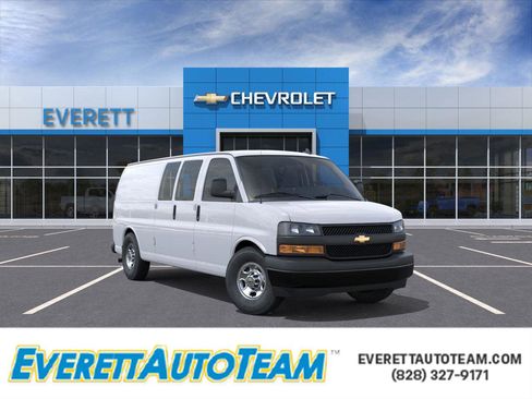 New 2025 Chevrolet Express 2500 RWD 2500 155 w/ Driver Convenience Package image 1
