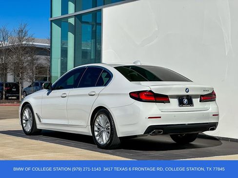 Used 2021 BMW 530i w/ Convenience Package image 7