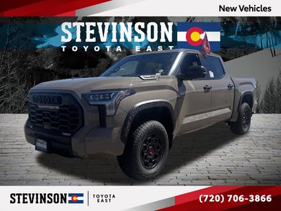 New 2025 Toyota Tundra TRD Pro