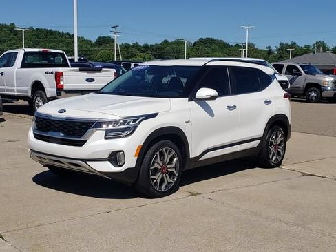Used 2021 Kia Seltos SX AWD/4WD image 9