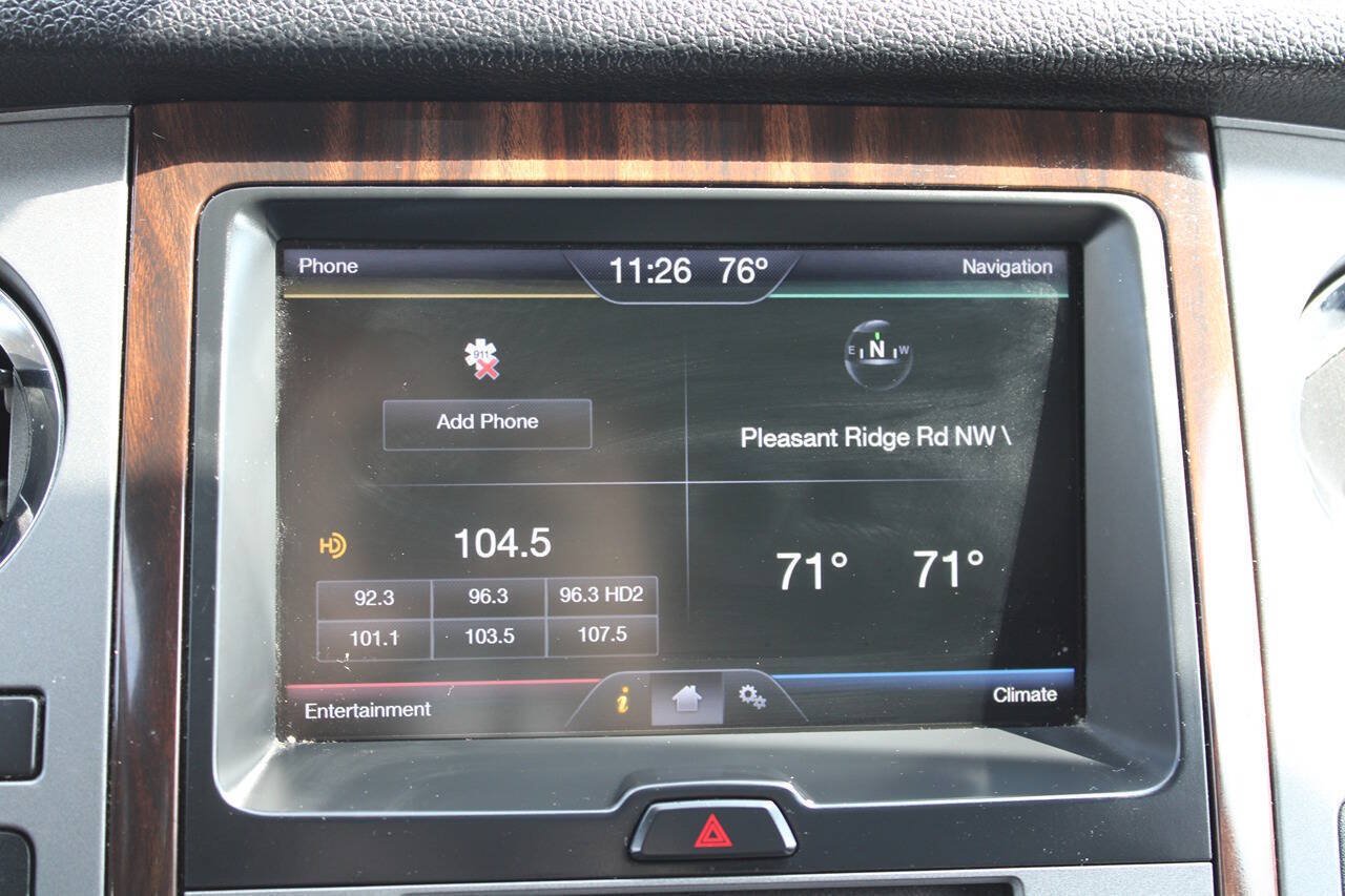 Used 2015 Ford Expedition EL Platinum AWD/4WD image 33