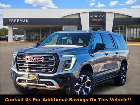 New 2026 GMC Yukon XL AT4 w/ AT4 Premium Package image 1