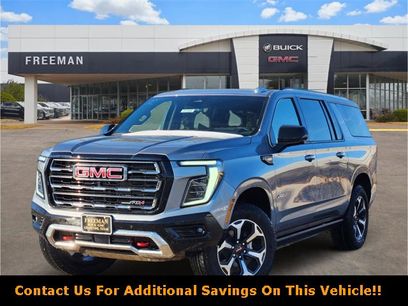 New 2026 GMC Yukon XL AT4 w/ AT4 Premium Package