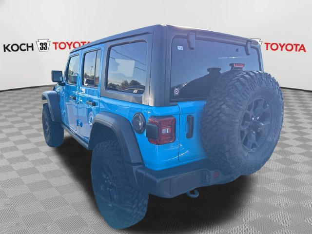 Used 2021 Jeep Wrangler Unlimited Sport AWD/4WD image 4