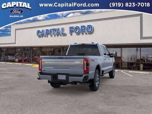 New 2026 Ford F250 King Ranch w/ Chrome Package AWD/4WD image 9
