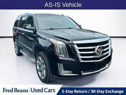 Used 2015 Cadillac Escalade Luxury