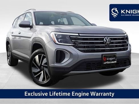New 2026 Volkswagen Atlas SE AWD/4WD image 1