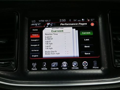 Used 2016 Dodge Challenger SRT w/ Technology Group RWD image 38