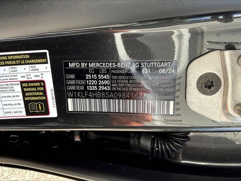 Certified 2025 Mercedes-Benz E 350 4MATIC Sedan w/ MBUS Superscreen Package image 21