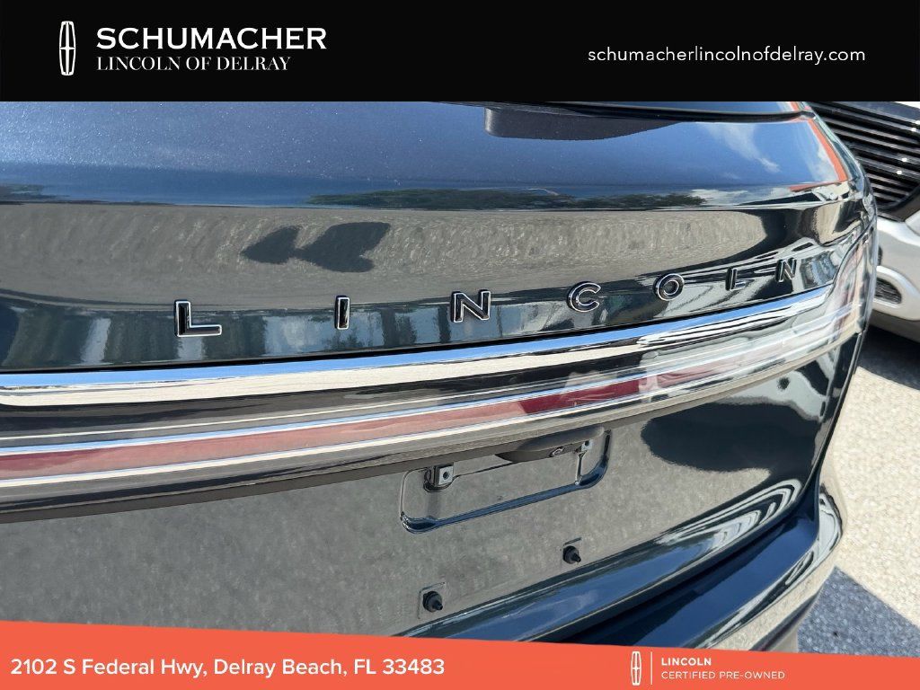 Certified 2023 Lincoln Nautilus Black Label w/ Class II Trailer Tow Package AWD/4WD image 14