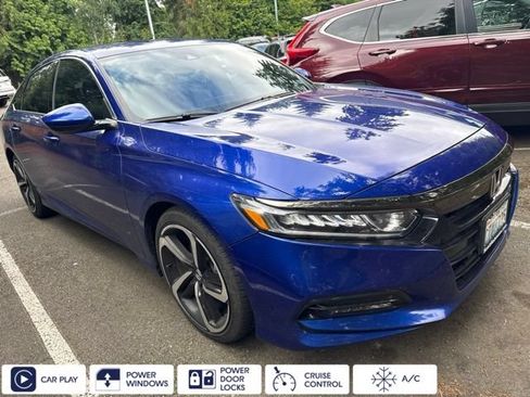 Used 2018 Honda Accord Sport image 1