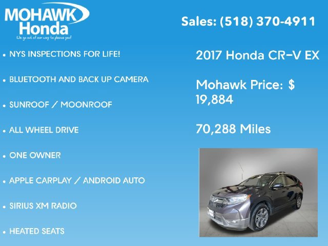 Used 2017 Honda CR-V EX image 7
