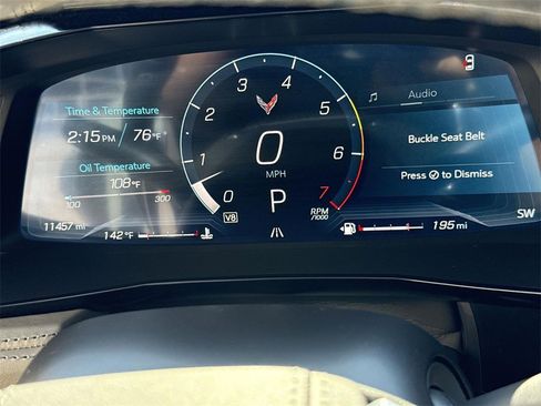 Used 2024 Chevrolet Corvette Stingray Premium Cpe w/ Z51 Performance Package image 10