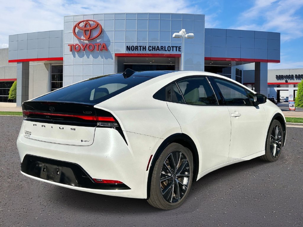 Used 2024 Toyota Prius Limited w/ Limited Premium Package FWD image 8