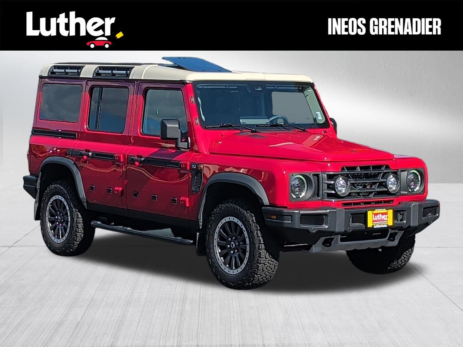 Used 2025 INEOS Grenadier Station Wagon AWD/4WD image 1