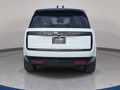 Certified 2025 Land Rover Range Rover SE image 6