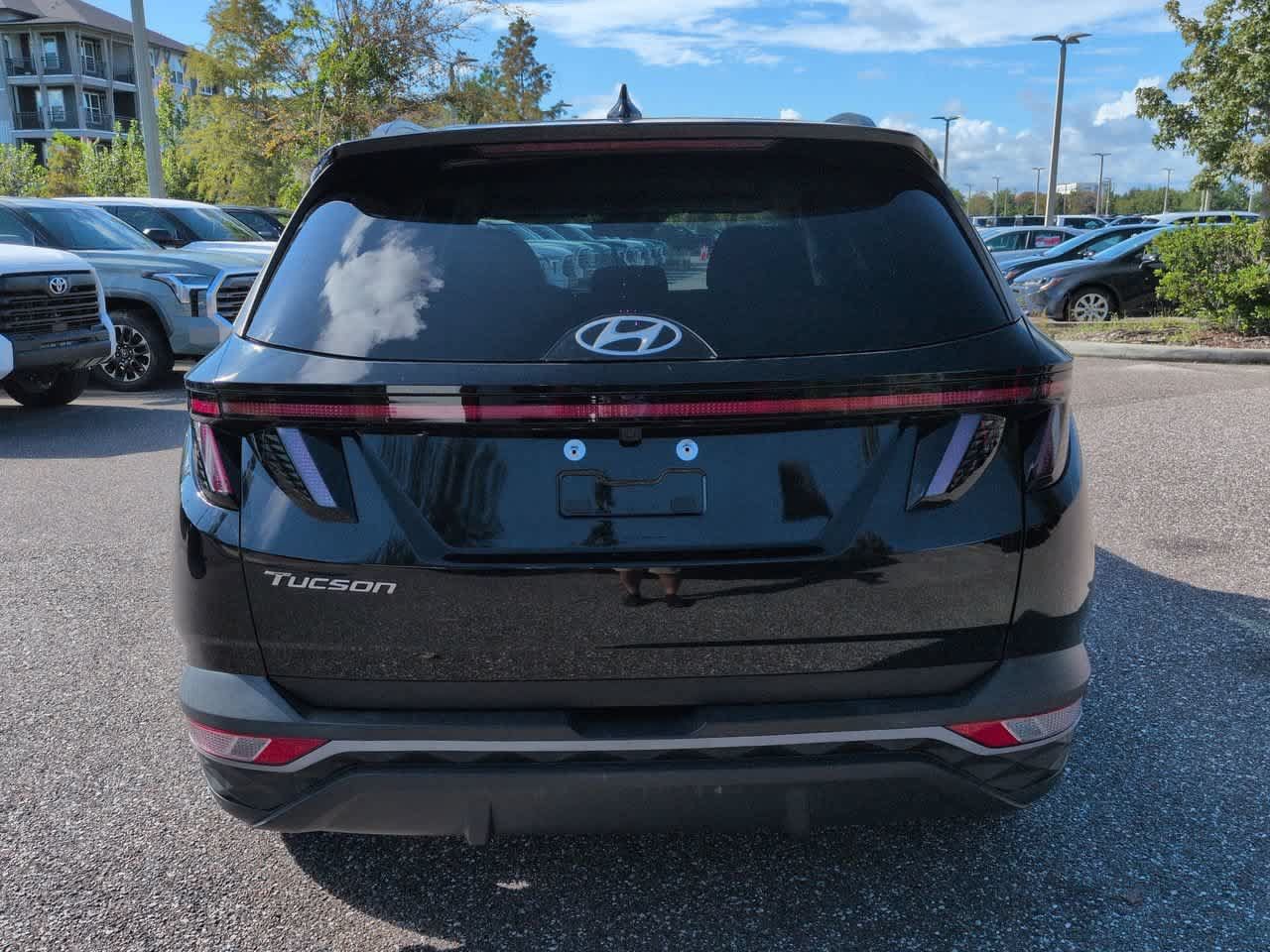 Used 2022 Hyundai Tucson SEL FWD image 5
