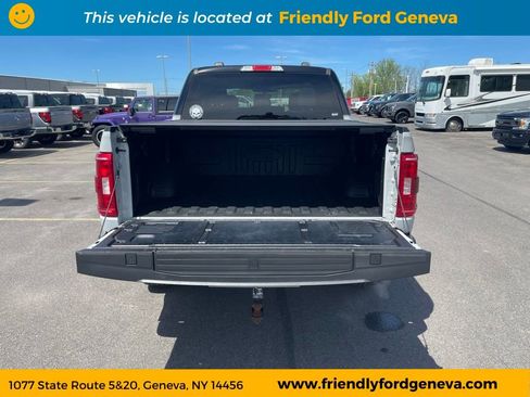 Used 2023 Ford F150 XLT w/ Equipment Group 302A High AWD/4WD image 12