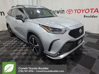 Used 2021 Toyota Highlander XSE