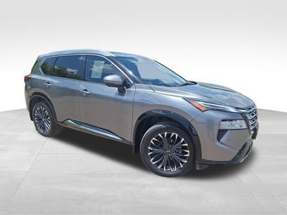 Certified 2024 Nissan Rogue Platinum