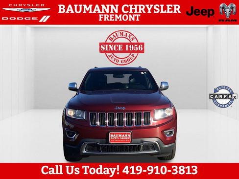 Used 2016 Jeep Grand Cherokee Limited image 11