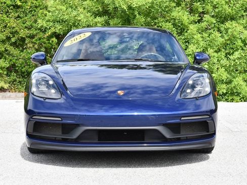 Used 2022 Porsche 718 Cayman GTS RWD image 9