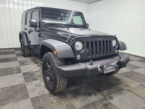 Used 2017 Jeep Wrangler Unlimited Sport AWD/4WD image 14