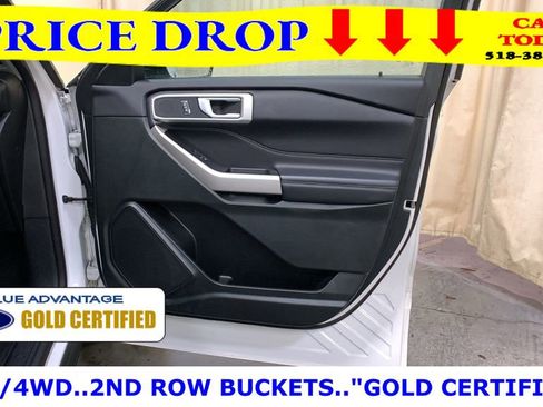 Certified 2023 Ford Explorer XLT image 11