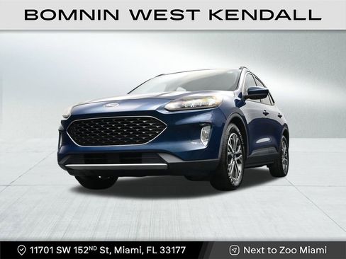 Used 2020 Ford Escape SEL image 28