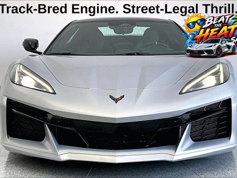 Used 2024 Chevrolet Corvette Z06 w/ Stealth Interior Trim Package RWD image 4