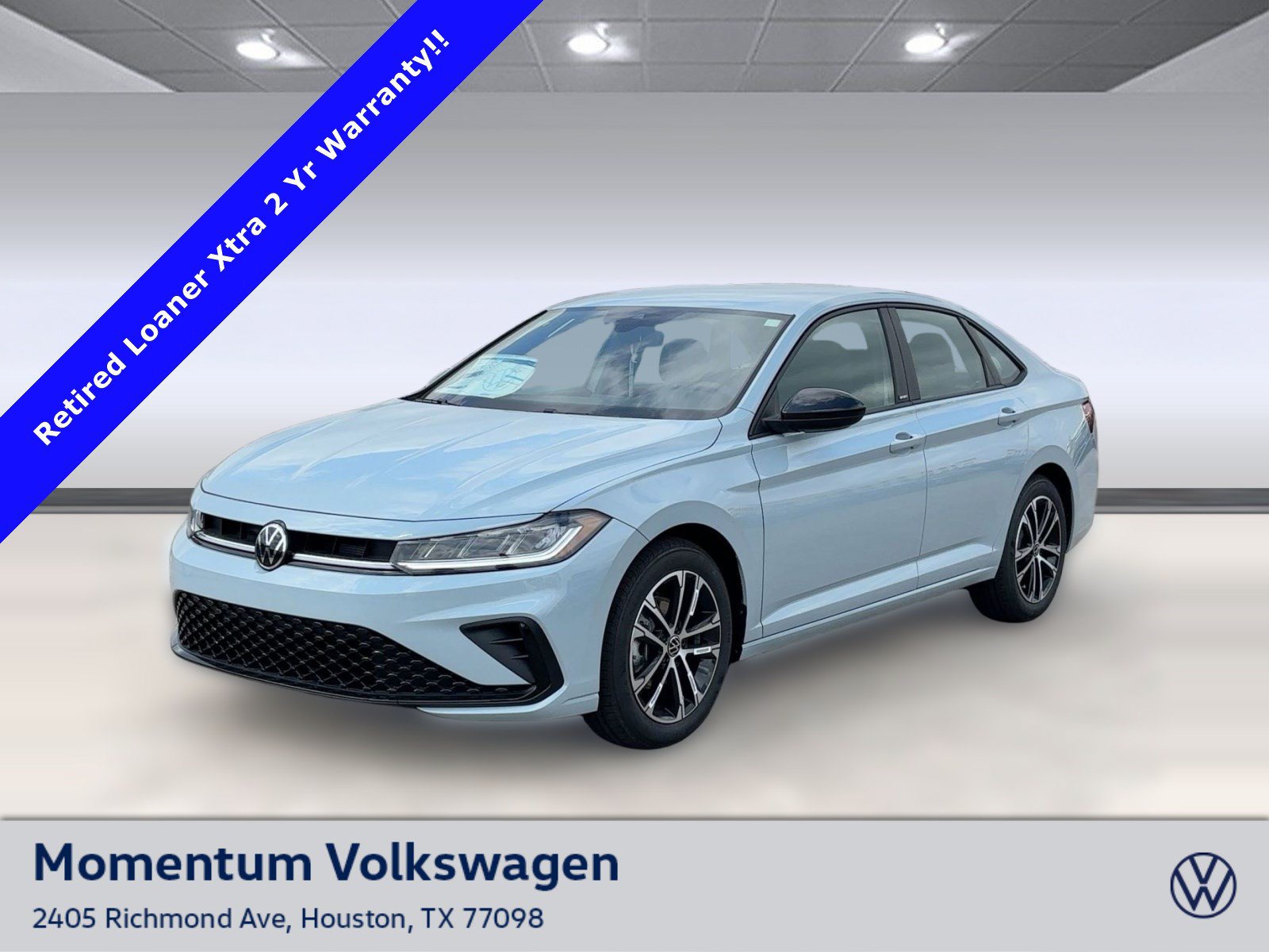New 2026 Volkswagen Jetta Sport FWD image 1