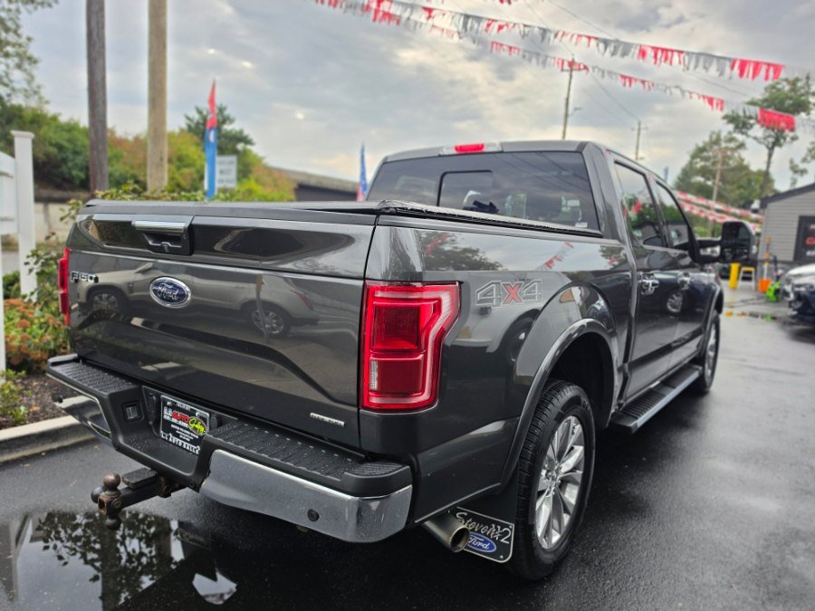 Used 2015 Ford F150 Lariat w/ Equipment Group 502A Luxury AWD/4WD image 3
