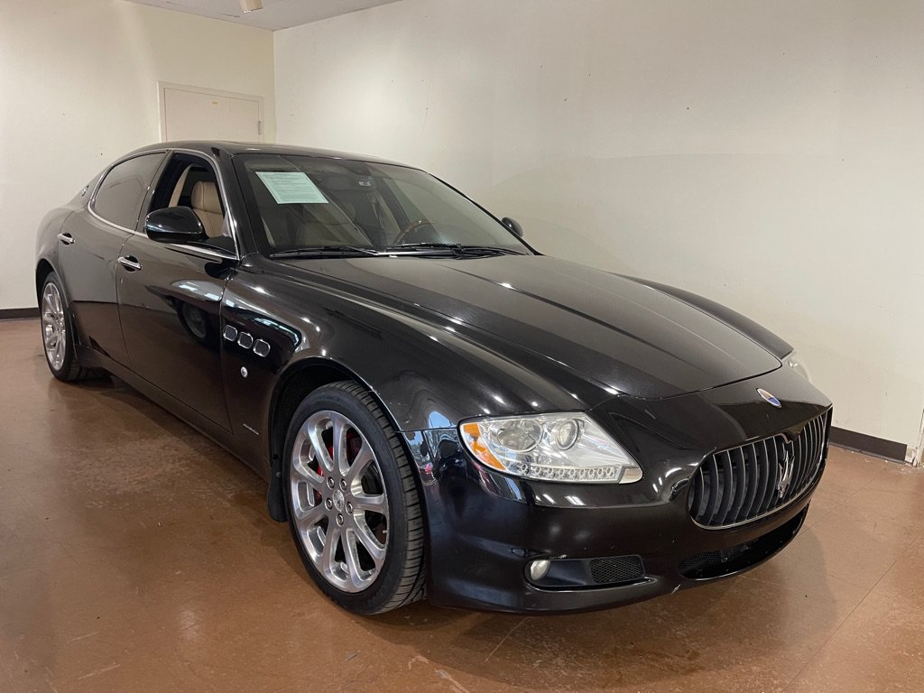 Used 2009 Maserati Quattroporte RWD image 3