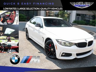 Used 2018 BMW 430i Gran Coupe w/ M Sport Package image 1