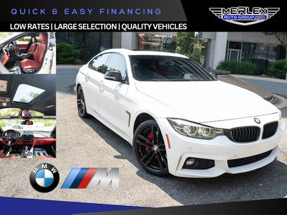 Used 2018 BMW 430i Gran Coupe w/ M Sport Package
