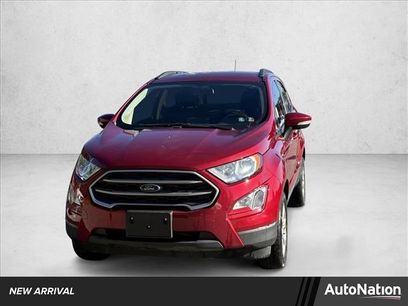 Used 2020 Ford EcoSport SE w/ SE Convenience Package