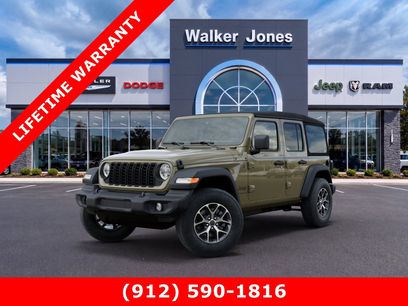 New 2026 Jeep Wrangler Unlimited Sport