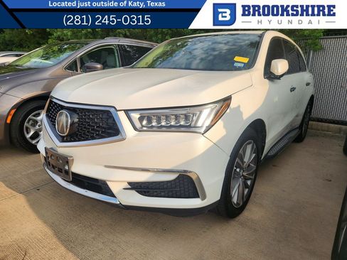 Used 2017 Acura MDX w/ Technology Package FWD image 1