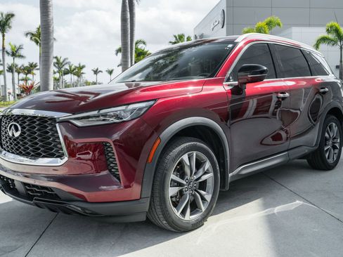 Used 2023 INFINITI QX60 Luxe image 5