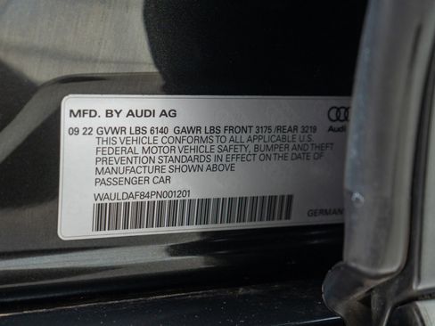 Used 2023 Audi A8 L 3.0T w/ Executive Package image 20