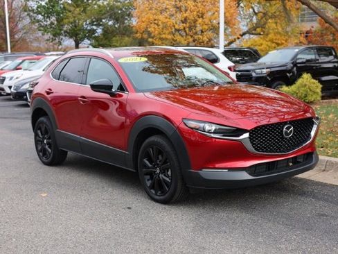 Used 2021 MAZDA CX-30 2.5 Turbo w/ Premium Plus Pkg image 2